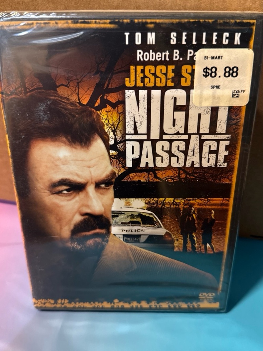 Jesse Stone: Night Passage - DVD (Black/Brown Cover)